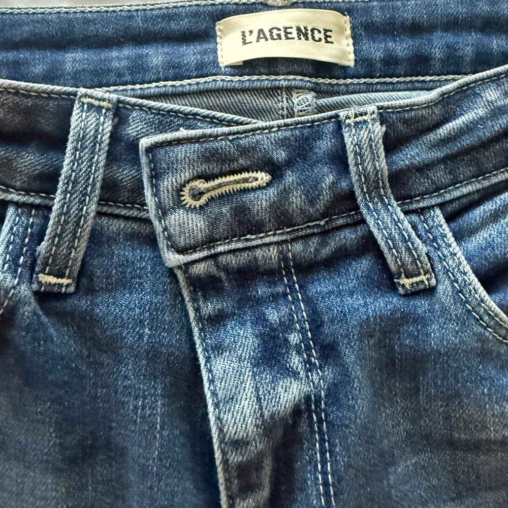 L'AGENCE Blue Denim Jeans